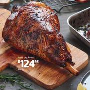 Lamb Leg Roast-Per Kg