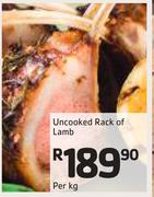 Uncooked Rack Of Lamb-Per Kg