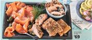 PnP Oak Smoked Norwegian Salmon-Per 100g