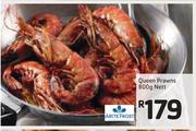 Queen Prawns-800g Nett