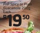 PnP Spicy Or Plain Guacamole-200g Each