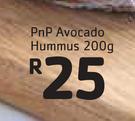 PnP Avocado Hummus-200g