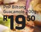PnP Biltong Guacamole-200g