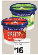 Lancewood Dip And Top Assorted-175g Each