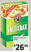 Bakers Salticrax-400g
