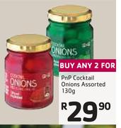 PnP Cocktail Onions Assorted-2 x 130g