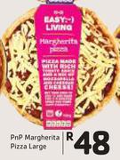 PnP Margherita Pizza Large