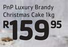 PnP Luxury Brandy Christmas Cake-1Kg