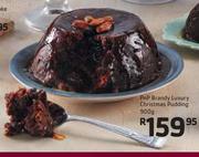 PnP Brandy Luxury Christmas Pudding-900g