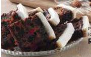 0PnP Brandy Christmas Pudding-450g