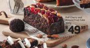 PnP Cherry And Almond Fruit Cake-300g