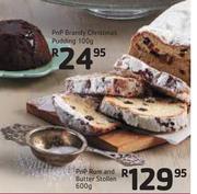 PnP Rum And Butter Stollen-600g