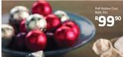 Pnp Hollow Choc Balls-50s