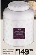 PnP Chocolate Chip Biscuits-400g Tin