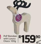 PnP Reindeer With Luxury Choco-100g