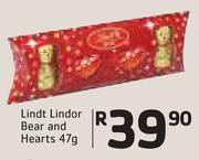 Lindt Lindor Bear And Hearts-47g