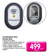 Yale Combination Key Access Box