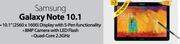 Samsung Galaxy Note 10.1-On 500MB Night Express