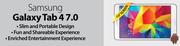Samsung Galaxy Tab 4 7.0-On 500MB Night Express