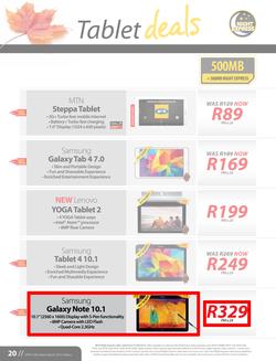 MTN : Y'ello Deals (1 Mar - 31 Mar 2015), page 20