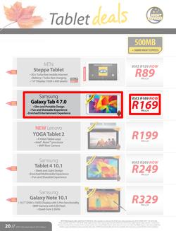 MTN : Y'ello Deals (1 Mar - 31 Mar 2015), page 20