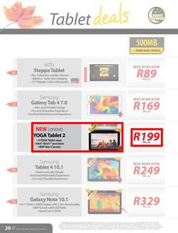 MTN : Y'ello Deals (1 Mar - 31 Mar 2015), page 20