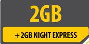 New Lenovo Yoga Tablet 2-On 2GB Night Express