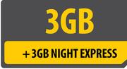 Samsung Tablet 4 10.1-On 3GB Night Express