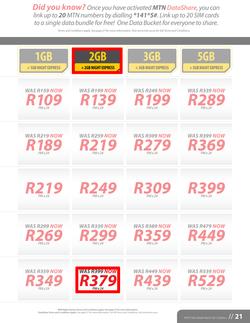 MTN : Y'ello Deals (1 Mar - 31 Mar 2015), page 21