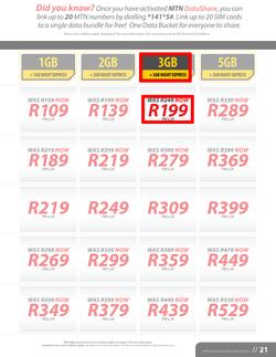 MTN : Y'ello Deals (1 Mar - 31 Mar 2015), page 21