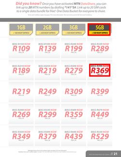 MTN : Y'ello Deals (1 Mar - 31 Mar 2015), page 21
