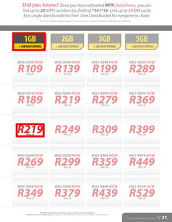 MTN : Y'ello Deals (1 Mar - 31 Mar 2015), page 21