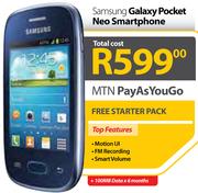 Samsung Galaxy Pocket Neo Smartphone
