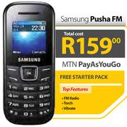 Samsung Pusha FM