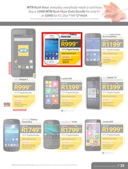 MTN : Y'ello Deals (1 Mar - 31 Mar 2015), page 25