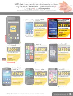 MTN : Y'ello Deals (1 Mar - 31 Mar 2015), page 25