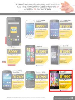 MTN : Y'ello Deals (1 Mar - 31 Mar 2015), page 25