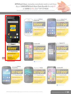 MTN : Y'ello Deals (1 Mar - 31 Mar 2015), page 25