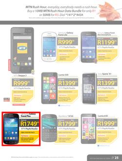 MTN : Y'ello Deals (1 Mar - 31 Mar 2015), page 25