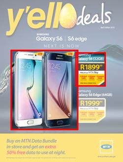 MTN : Y'ello Deals (8 Apr - 20 May 2015), page 1