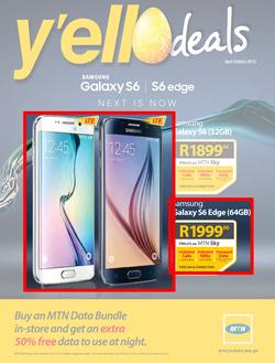 MTN : Y'ello Deals (8 Apr - 20 May 2015), page 1
