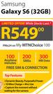 Samsung Galaxy S6 32GB-On My MTNChoice 100