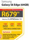Samsung Galaxy S6 Edge 64GB-On My MTNChoice 100