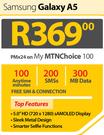 Samsung Galaxy A5-On My MTNChoice 100
