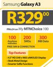 Samsung Galaxy A3-On My MTNChoice 100