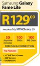 Samsung Galaxy Fame Lite-On My MTNChoice 50