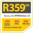 Samsung Galaxy SIII Mini Smartphone-On My MTNChoice 200