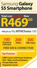 Samsung Galaxy S5 Smartphone-On My MTNChoice 100