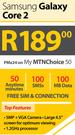 Samsung Galaxy Core 2-On My MTNChoice 50