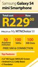 Samsung Galaxy S4 Mini Smartphone-On My MTNChoice 50